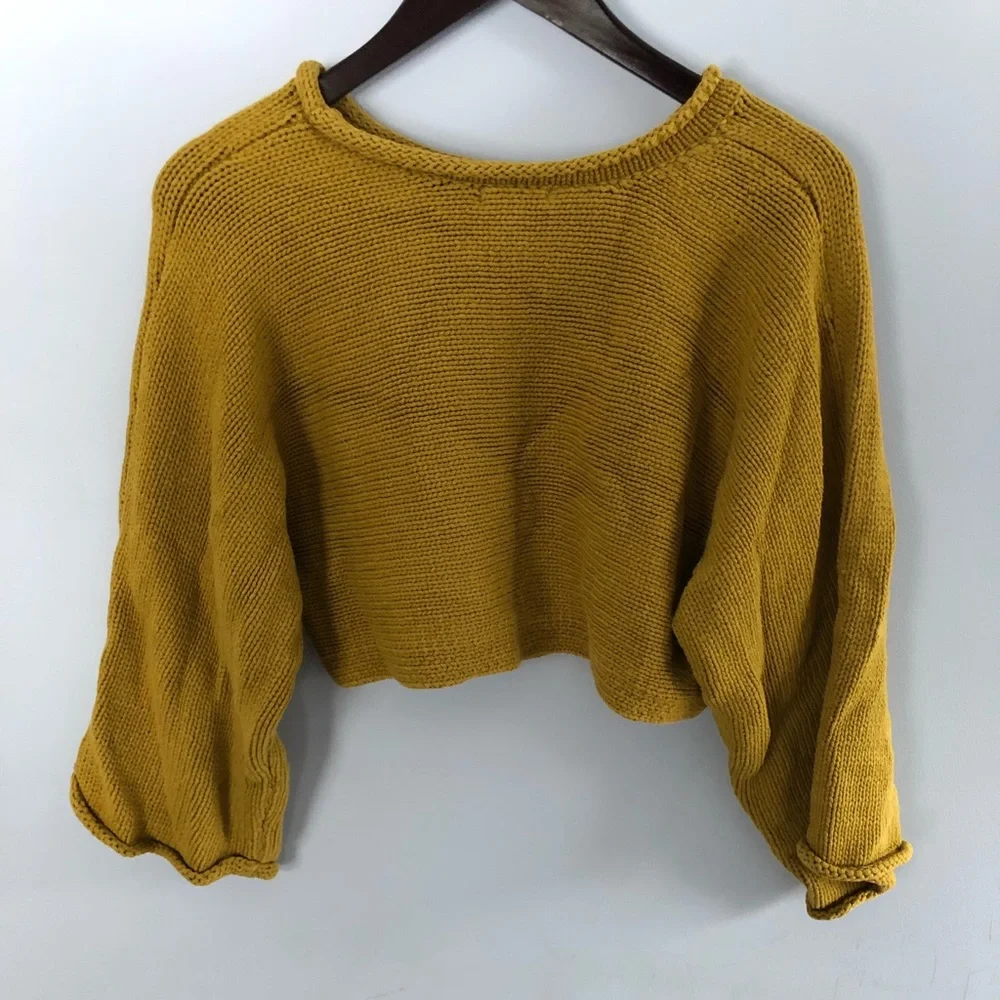Urban Outfitters Silence and Noise crop sweater - Picture 2 of 4
